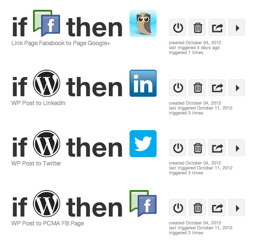 Social Media on Autopilot with IFTTT